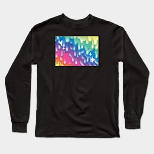 Rainbow Slime Long Sleeve T-Shirt